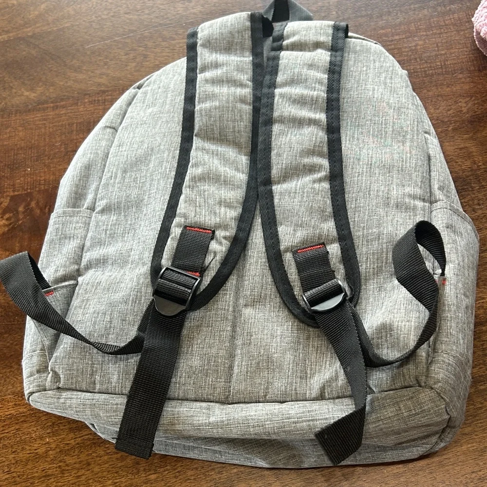 Kimes Ranch Gray Backpack - Picture 5 of 9